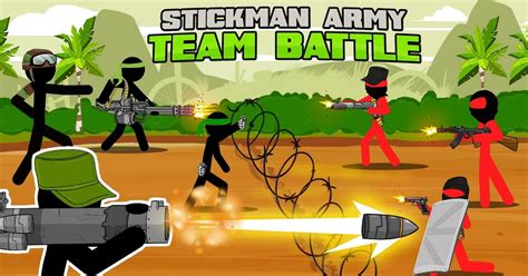 Stickman Army: Team Battle 🕹️ Play Stickman Army: Team Battle on CrazyGames