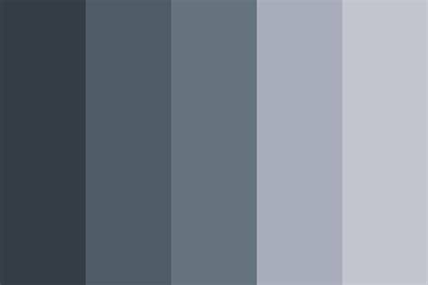 space-gray like Color Palette | Grey color scheme, Grey color palette ...