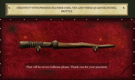 What's your wand in Pottermore made of? - Harry Potter - Fanpop