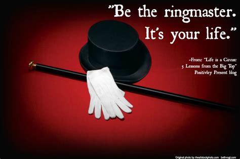 Circus Ringmaster Quotes. QuotesGram