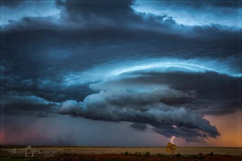 Top 10 Weather Photographs: 7/1/2015 "Oklahoma Storm at the End of ...