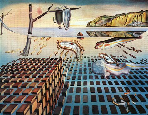 The Disintegration of the Persistence of Memory - Salvador Dali ...