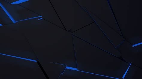 Dark Blue Abstract Wallpaper 1920x1080