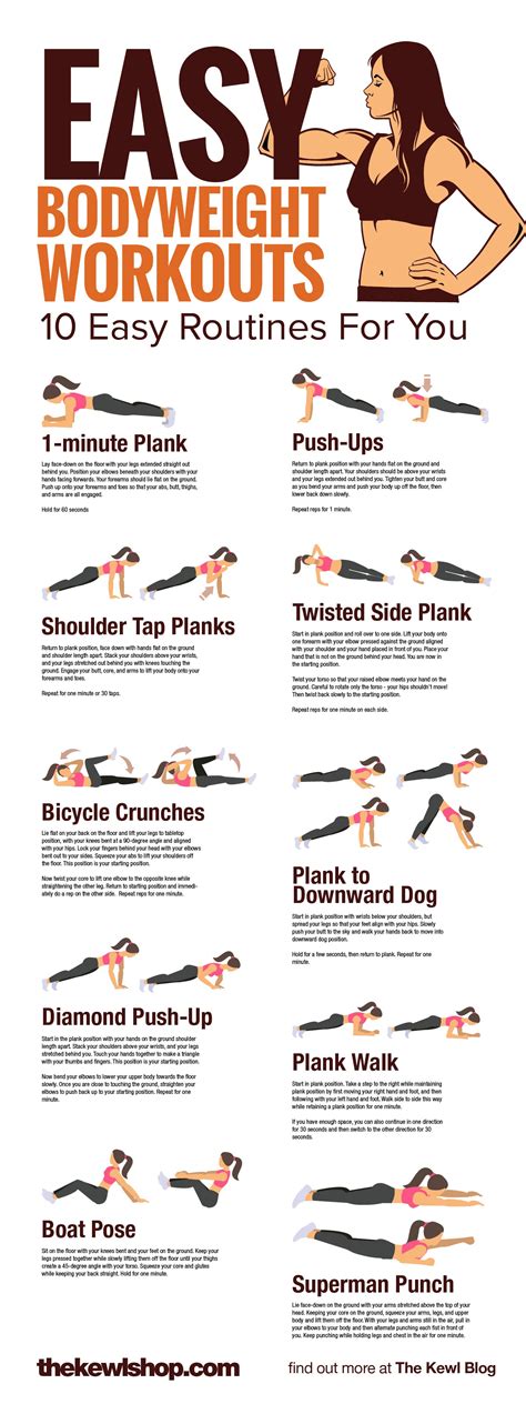 35+ No Equipment Full Body Workout Instructables Pictures - what ...