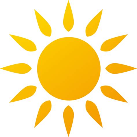 Sun Clipart No Background