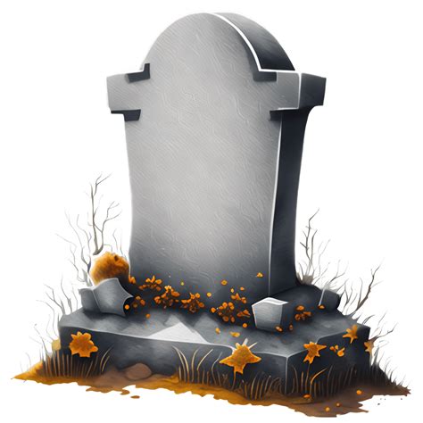 Halloween Gravestone Clipart · Creative Fabrica