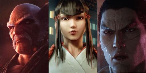 Tekken: Every Member Of The Mishima Family, Ranked