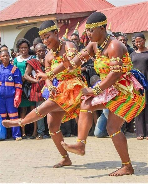 Doing the adowa dance - Ghana | African dance, African culture, Ghana ...