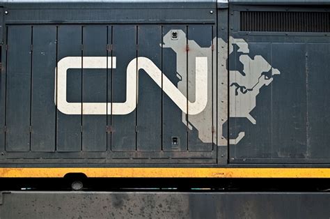 CN logo evolution (Canadian National Rail) | Logo Design Love