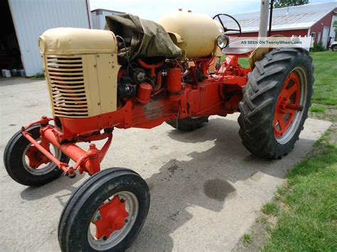 Case 400 (big 400) Lp Gas Tractor - Parts Or Repair