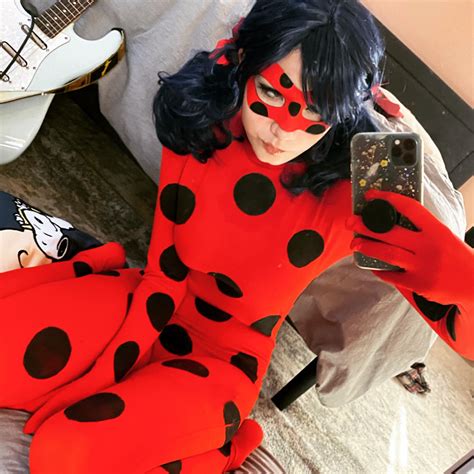 lucky charm! miraculous ladybug cosplay :) by awjinkies on DeviantArt