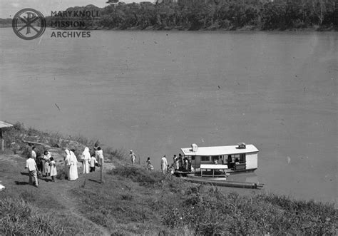 Life on the River - Madre de Dios | Maryknoll Mission Archives