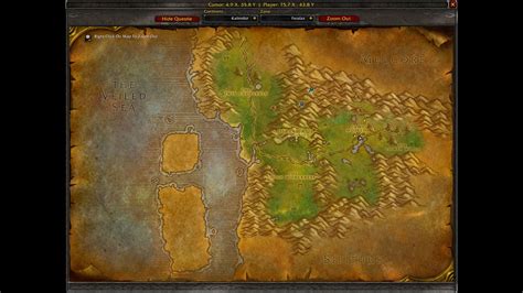 Silvite Soltis!: Top 5 - Classic Horde Leveling Zones