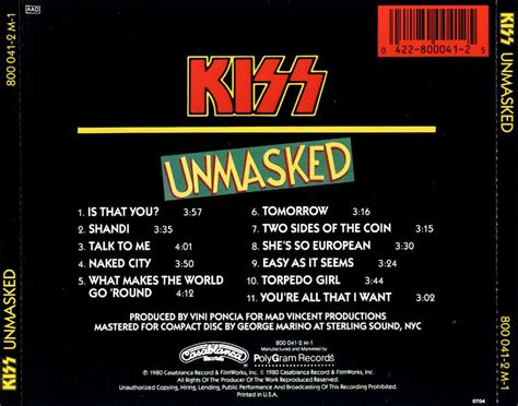 The Year Of KISS: Unmasked (1980) | Ken's Alternate Universe!