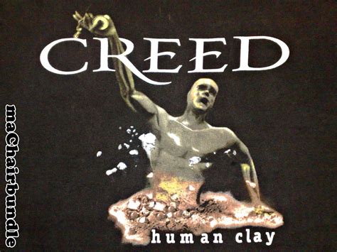 maChairbundle: Creed 'Human Clay' - RM20 (TB068) *SOLD*