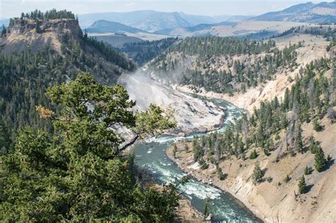 MichaelPocketList: Yellowstone River Canyon, Yellowstone National Park ...