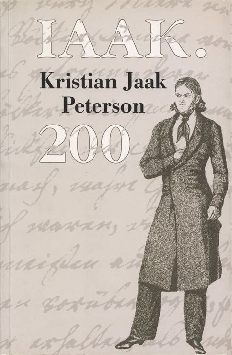 IAAK. Kristjan Jaak Peterson 200 - Underi ja Tuglase Kirjanduskeskus