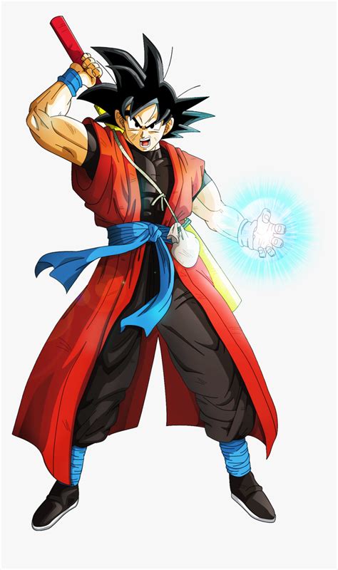 Dragon Ball Z Xeno Goku - Super Dragon Ball Heroes Goku, HD Png ...