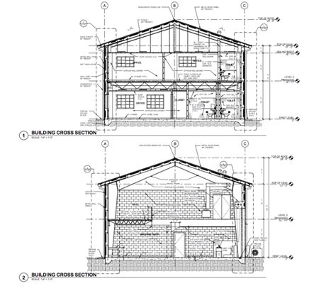 complete set of commercial construction drawings pdf ...