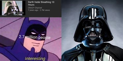 Star Wars: 10 Memes That Perfectly Sum Up Darth Vader As A Character