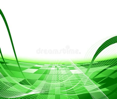 Green Abstract Advertisement Background Stock Vector - Illustration of ...