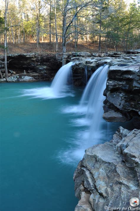 Falling Water Falls - Ozark National Forest | Explore the Ozarks