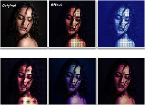 Dot Effect Photoshop Action - FilterGrade