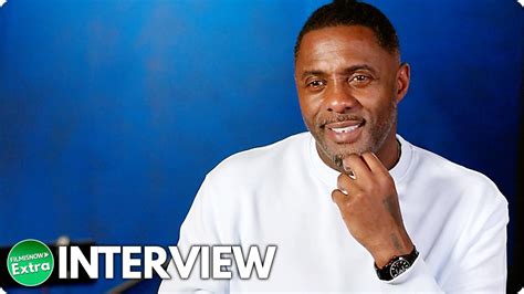 SONIC THE HEDGEHOG 2 (2022) | Idris Elba "Knuckles" On-set Interview ...