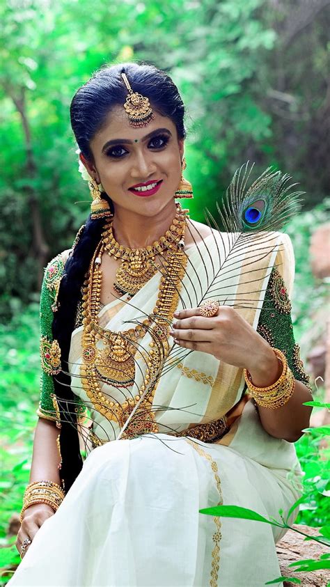 Sara Venkatesh, sara venkatesh, telugu actress, mallu dress, HD phone ...