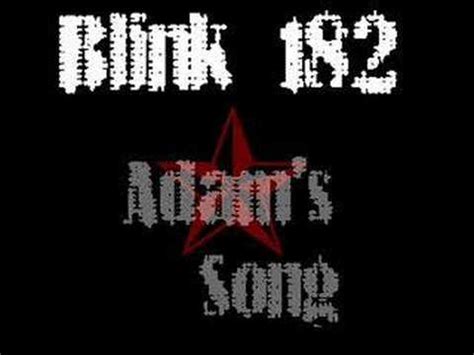 Adam's Song - Blink 182 - YouTube