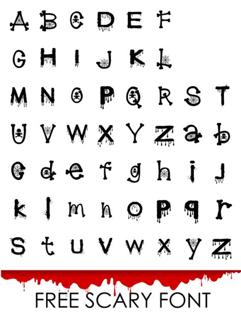 Halloween Font