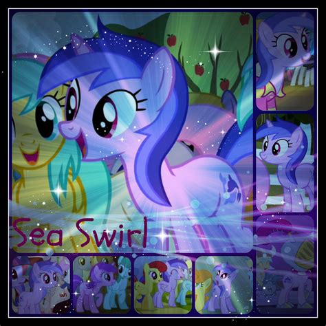 ( MLP ) Sea Swirl Collage by KrazyKari on DeviantArt