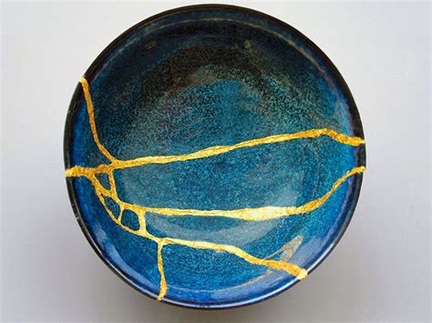 Kintsugi: The Art of Repair — Stephanie F. Ycaza