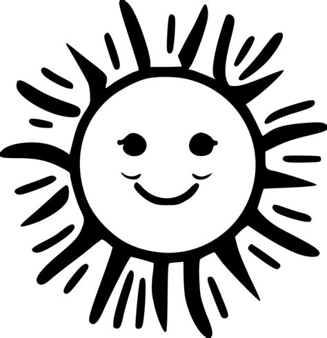 Sunshine - High Quality Vector Logo - Vector illustration ideal for T ...