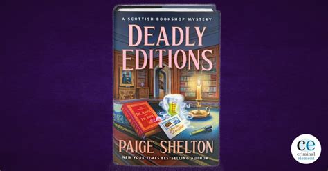 Book Review: Deadly Editions by Paige Shelton