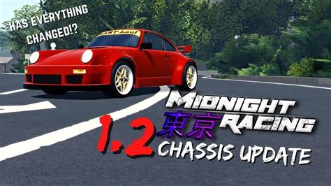 1.2 Update in Midnight Racing Tokyo | How do all the cars drive now ...