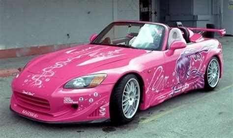 Pink S 2000 from 2 Fast 2 Furious | Pink car, Honda s2000, Sports cars ...