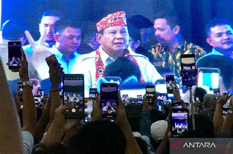 Prabowo Sebut Bangka Belitung Produsen Lada Putih Terbaik dan Bijih ...