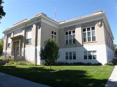 Bonneville County Courthouse - Idaho Falls, Idaho - U.S. National ...