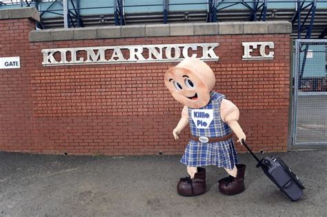 So long and good pie: Killie Pie leaves Rugby Park after 13 years ...