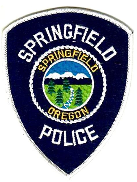 ‪Springfield police patch; https://insigniaonline.es ‬ | Police patches ...