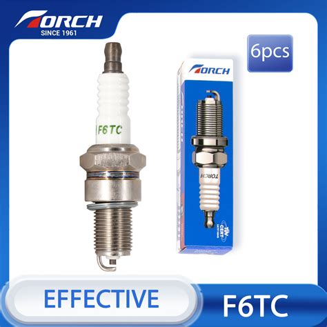 Torch F6TC - Alternative spark plugs