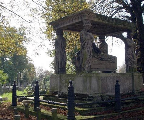 Kensal Green Cemetery London UK | Ethereal Scenes | Pinterest