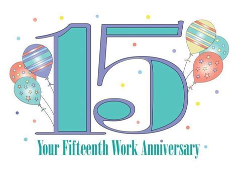 15 Year Work Anniversary Funny Quotes - ShortQuotes.cc