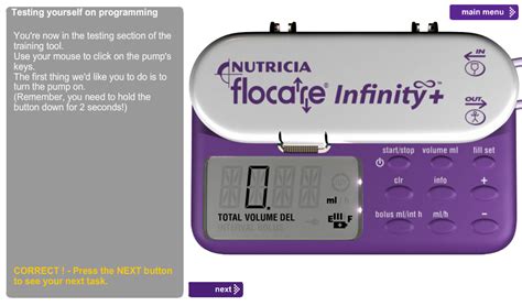 Nutricia Flocare - Infinity+ Pump