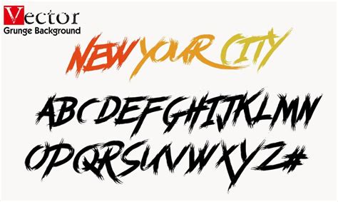 Premium Vector | Vector Illustration Handdrawn Calligraphy Brush Script ...