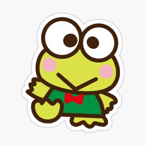 Keroppi Stickers | Redbubble