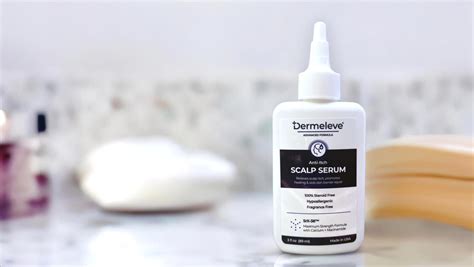 How To Soothe And Treat A Scalp Sunburn – Dermeleve®