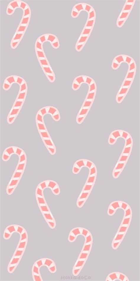 Christmas Aesthetic Wallpaper Candy Canes | Wallpaper iphone christmas ...