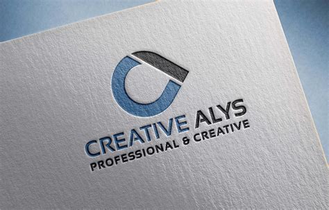 Free Paper Pressed Logo Mockup (PSD)